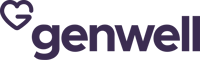 Genwell logo - Purple-1